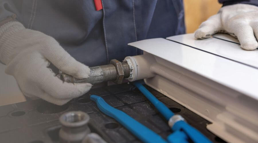 Professional water heater repair services in New Salem, MA